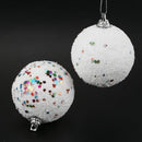 6PCS Christmas Snowball Balls Party Ornaments Xmas Tree Hanging Decoration  D6C4