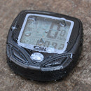 Precise Bike Wireless Odometer Speedometer w/ LCD Display for Riding Training