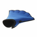 1 pair Swim Gloves Glove Swim swimming aid Blue M F4I2
