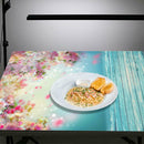 Background Cloth Photography Studio Room Flower Print Backdrop Household Decor