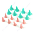 Hot 16pcs Knit Knitting Needles Point Protectors 2 Sizes Set For Knitting Craft