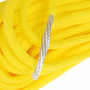 100ft 550 Cord Paracord Parachute Survival Cord - Yellow S1Y1