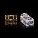 Mini Treasure Jewelry Box Wedding Party Shower Plastic Candy Box Supplies ME