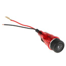 12V Car Cigarette Lighter Socket Plugs Outlet Assembly +Power Line Red
