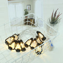 1.6m LED Kerosene Light String Battery Operated Garland Lantern Fairy Lamp