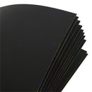 For Kids Diy Draw note Black Cardboard Creative Draw Sketch Notebook ON FT