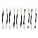10 Pcs Bimetal Temperature Control Switch Thermostat 40 Celsius N.O TLRS970
