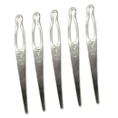 Pack of 10x Interlocking Needles Hooks Dreadlocks Maintaining Tools