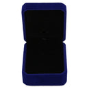 Velvet Jewelry Case Jewelry Case Collier Jewelry Packaging Box Case-Nec OVC