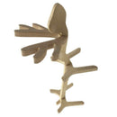 Adorable elk Wooden Wine Rack Creative Wine Ornament Home Decor Great Gift
