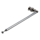 360Â° Stretch Telescopic TV Antenna Q9 BNC Connector Aerial FM Radio Scanner
