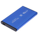 USB 3.0 SATA 2.5 inch HD HDD Hard Disk Drive Enclosure Aluminum Case Box
