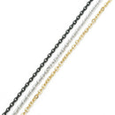10 Yard DIY Steel Cable Open Link Jewelry Making Chain Accessories  1.5mm