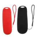 Black & Red Color Remote Control Silicone Cover Protector Dustproof for Sky Q