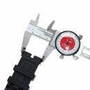 26mm Rubber Black Watch Band Strap For Invicta Pro Diver 6977-6978-6981-6983 New