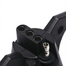 7 Way Round to 4 Pin Flat Blade Trailer Connector Plug Light Adapter RV Boat .