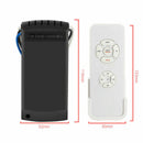 Universal Ceiling Fan & Light Remote Control Kit Timing Wireless Switches