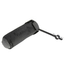 Durable Drum Mallet Bag w/ Alloy Mounting Clamp for Perccusion Parts Gray