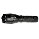 T6 LED Flashlight Zoom 5 Modes Bike Camping Outdoor Emergency Fishing Torch