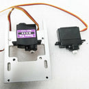 For 1/16 WPL B14 B24 C14 C24 B16 B36 RC DIY Upgrade 17g Servo Metal Fixing Plate