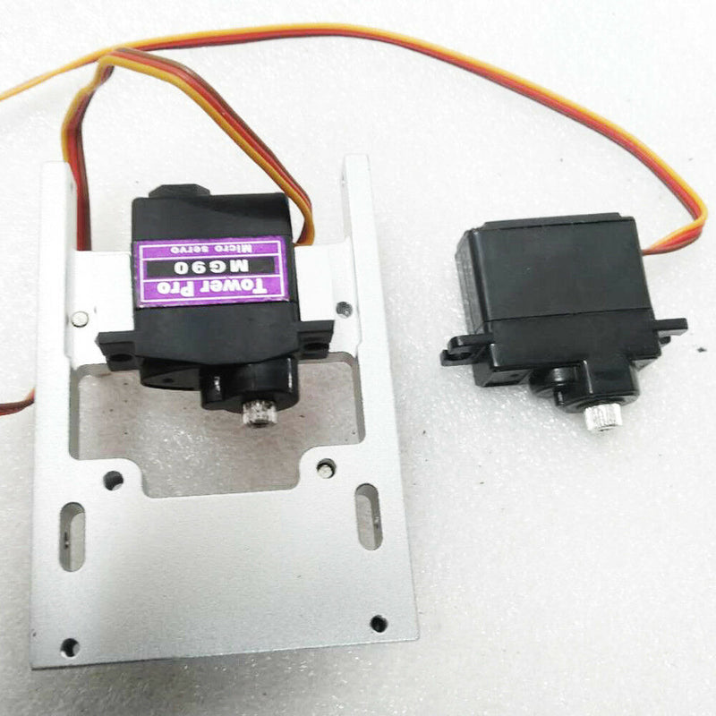 For 1/16 WPL B14 B24 C14 C24 B16 B36 RC DIY Upgrade 17g Servo Metal Fixing Plate