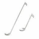 Musical Note Stainless Steel Coffee Spoon Ladle Dessert Honey Spoons Long H O3U5
