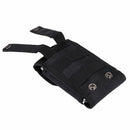 Cell Phone Pouch Case Belt Bag For Smartphone 5.5inch Black