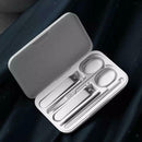 Men Women Manicure Pedicure Set Finger Toe Nail Clippers Scissors Grooming Kits