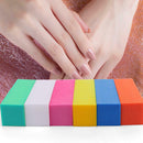 6 x Nail Art Sanding Files Polish Buffer Block Manicure Pedicure Tips  GVC