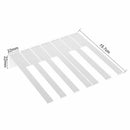 52pcs Piano Accessories Piano Keytop Repair Parts with White Color for Pian