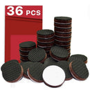 36 Pcs 1 Best Non Slip Feet Floor Protectors for Keep In Place Furniture St