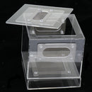 Breeding Box Clear Acrylic Case Habitat for Mini Pet House for Reptiles