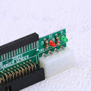 3.5 ide male to 2.5 ide female laptop hdd converter adapter 44pin to 40pin FT