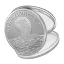 4pc 2019 Moon Landing Commemorative Challenge Coin Art Collectibles 40mm