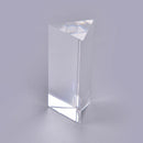 30*30*60mm Triangular Prism BK7 Optical Prisms Glass Physics Teaching Refrac Cy
