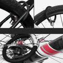 Bicycle Lock Anti Theft Portable Lock Ring Lock Motorcycle Lock Mini Safety  Hn