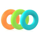 6 PCS Hand Grip Ring Strengthener Finger Exerciser Grip Strength Trainer