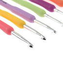 9pcs/set Weave Craft Crochet Hooks Yarn Knitting Needles Sewing Tool Kit