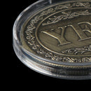 Commemorative Coin YES NO Letter Ornaments Collection Arts Gifts Souvenir Luc 3C