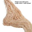 DIY Decor Natural Dried Raffia Fibre Bulk Weaving Gift P9J5 Ri X9Y0 Box L4G9