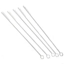 100Pcs/Lot Straw Brushes For Reusable Plastic Straws Eco-Friendly Stainless