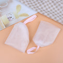 2X Soap foaming net saver bag suds bubbles maker skin care bath bubble meshOZ
