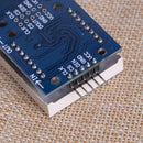 MAX7219 Microcontroller Display with 5P Line Dot Matrix Module fit for Arduino