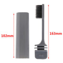Portable Plastic Folding Toothbrush Outdoor Travel Camping Foldable Teeth NT3C