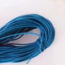 2mm Twisted Cord Rope Braid String Craft DIY Jewelry Making Supply 12 Colors