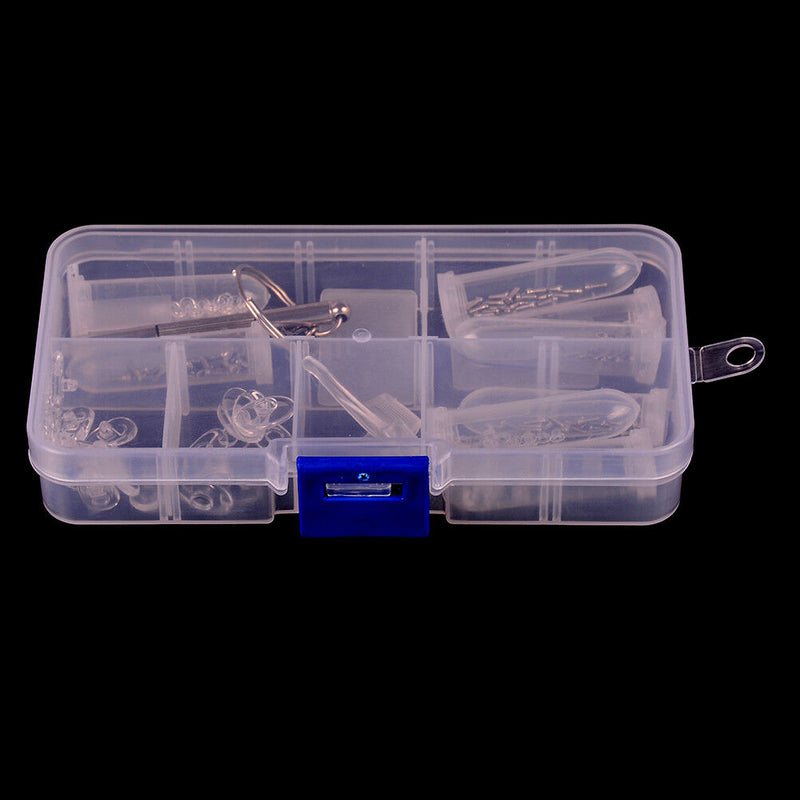 Screw Nut Nose Pad Optical Repair Tool Set For Eyeglass Sun-Glasses FT