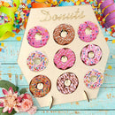 Donuts Wall Stand Dessert Cake Display Rack Wedding Birthday Party Decor