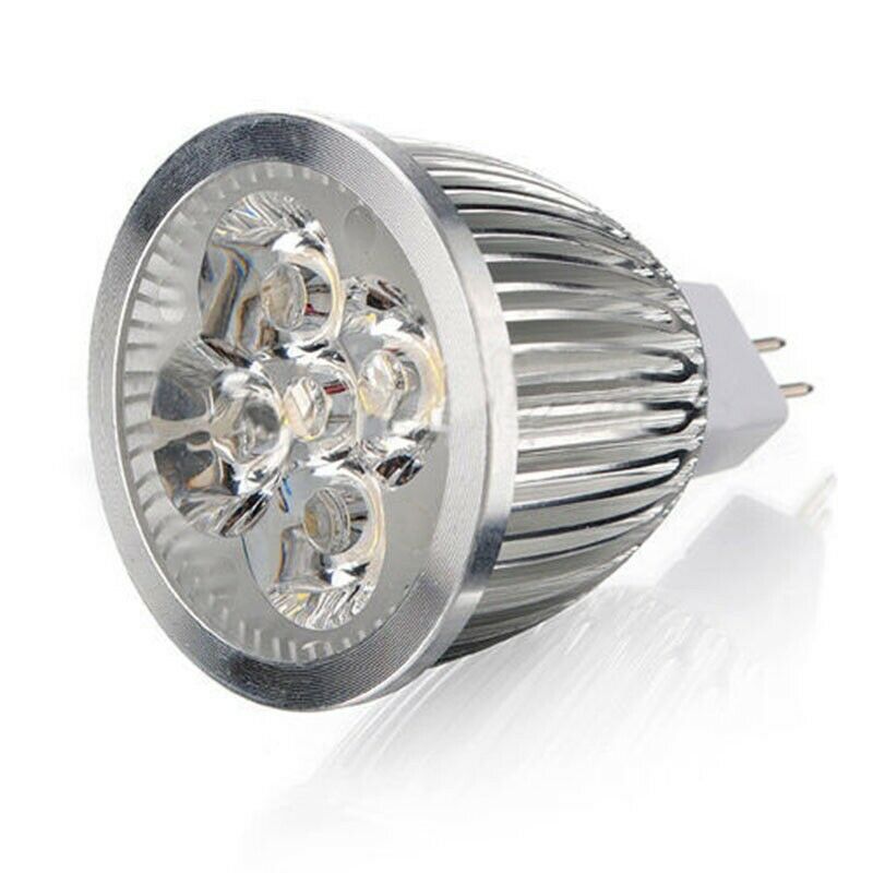 1 X GU5.3 MR16 5W 5X1 LED Energy Saving Warm White Spot Light Lamp Bulb 12V X7V8