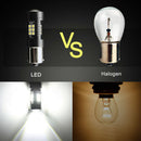 1156 BA15S P21W 21SMD LED Car Tail Backup Reverse Light Bulbs 1200Lm White M&O