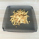 2 Pcs Barbecue Grill BBQ Grates Replacement Meshes Oven Microwave Safe 26cm